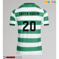 Moške Nogometnih dresov Celtic Cameron Carter-Vickers #20 Domači 2025-26 Kratki rokavi